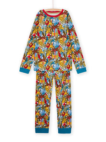  LONG PYJAMAS WITH SAVANNAH PRINT