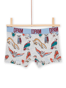  PACK OF 3 ASSORTED BOXERS
