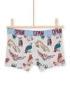 PACK OF 3 ASSORTED BOXERS