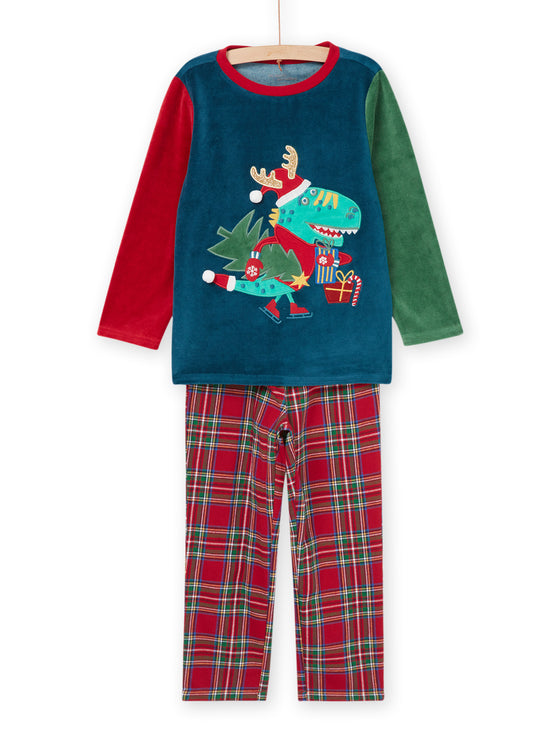 VELVET CHRISTMAS PYJAMAS