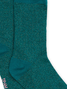  SEQUINED RIBBED SOCKS