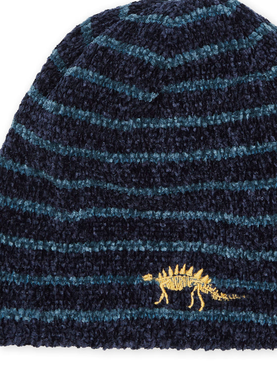 DARK BLUE BEANIE