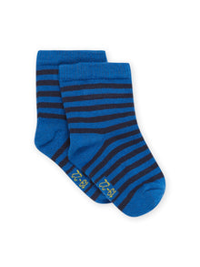 Blue socks