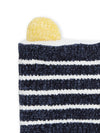 NIGH BLUE STRIPED SNOOD