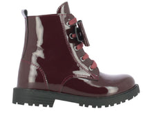  DARK BURGUNDY BOOTS JUNIOR