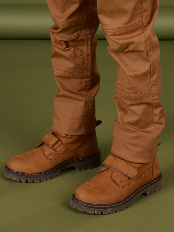 LIGHT BROWN BOOTS