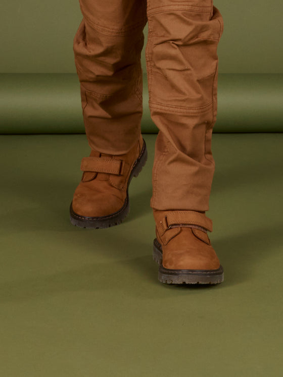 LIGHT BROWN BOOTS