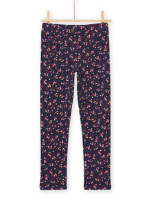  Flower print pants