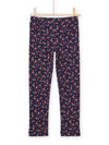 Flower print pants