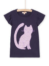 Cat animation t-shirt