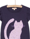 Cat animation t-shirt