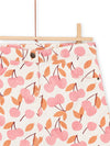Cherry print skirt