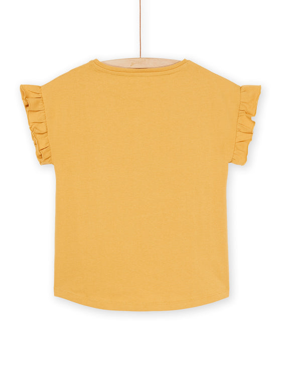 Yellow Corn T-shirt SS