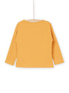 Orange long sleeve t-shirt