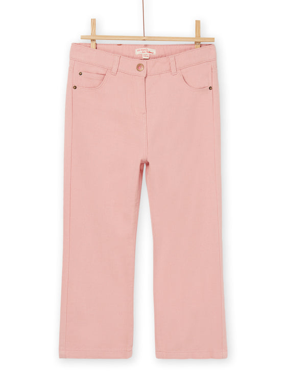 Denim pants pink