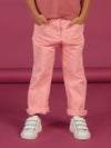 Denim pants pink