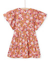 Terracota Floral print dress