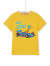 Fancy car pattern T-shirt