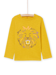  Lion pattern t-shirt