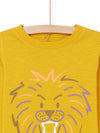 Lion pattern t-shirt