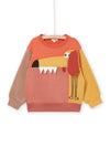 Dog animation sweatshirt