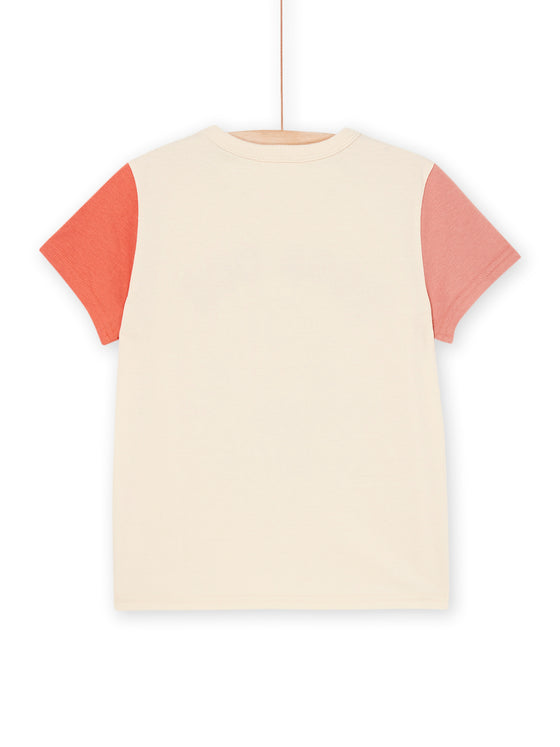 Off white t-shirt yoga dog SS