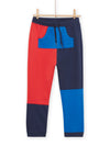 Three colors jogging pants