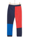 Three colors jogging pants
