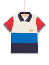 Multicolor polo shirt