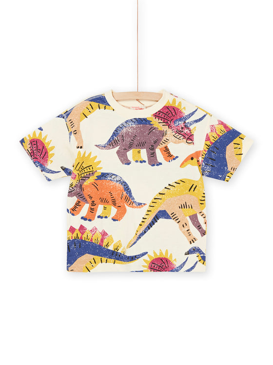 Dinosaur print T-shirt