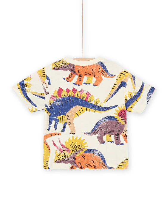 Dinosaur print T-shirt