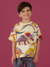 Dinosaur print T-shirt