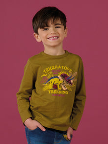  Dinosaur animation and lettering t-shirt