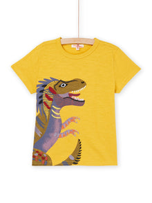  Multi-technique dinosaur animation t-shirt