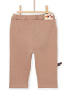 Scratch fleece pants dog pattern