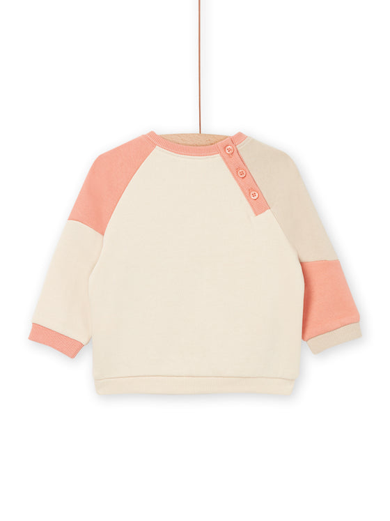Colorblock Fleece Sweatshirt