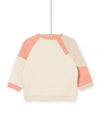 Colorblock Fleece Sweatshirt