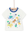 T-shirt SS safari animals