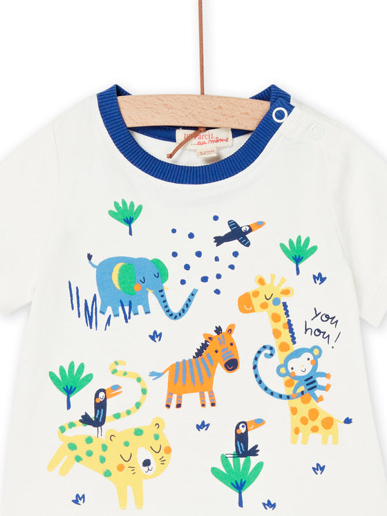 T-shirt SS safari animals