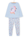 Unicorn print pyjamas