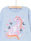 Unicorn print pyjamas