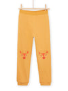 Pyjama set giraffe