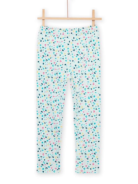 Pyjama set with wild animals