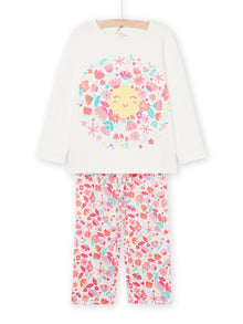  Pyjamas with fancy print and pattern