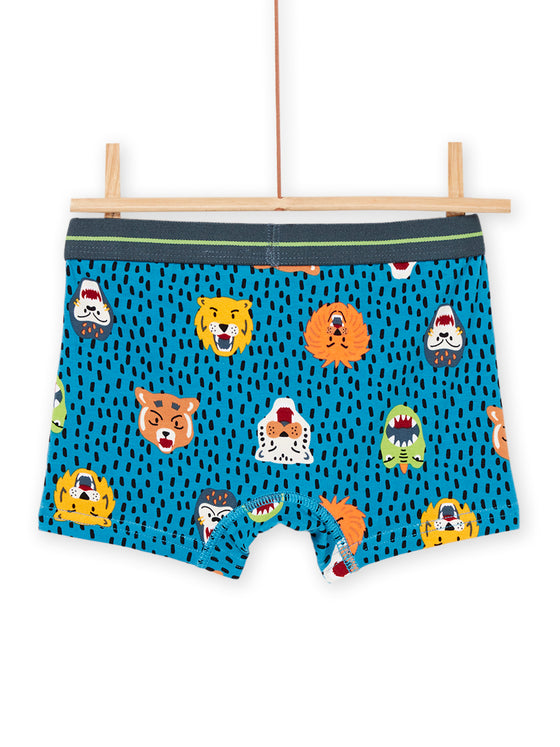 5 dinosaur print boxers