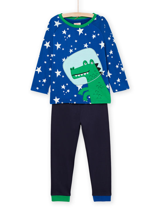 Pyjamas with crocodile