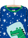 Pyjamas with crocodile