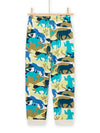 Pyjamas with wild animal