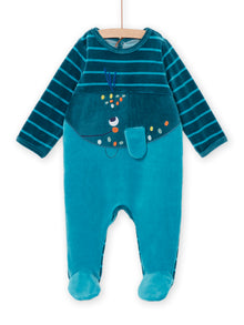  Sleep suit with whale animation