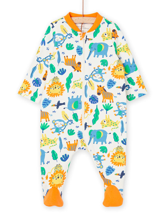 Safari Off white babygrow